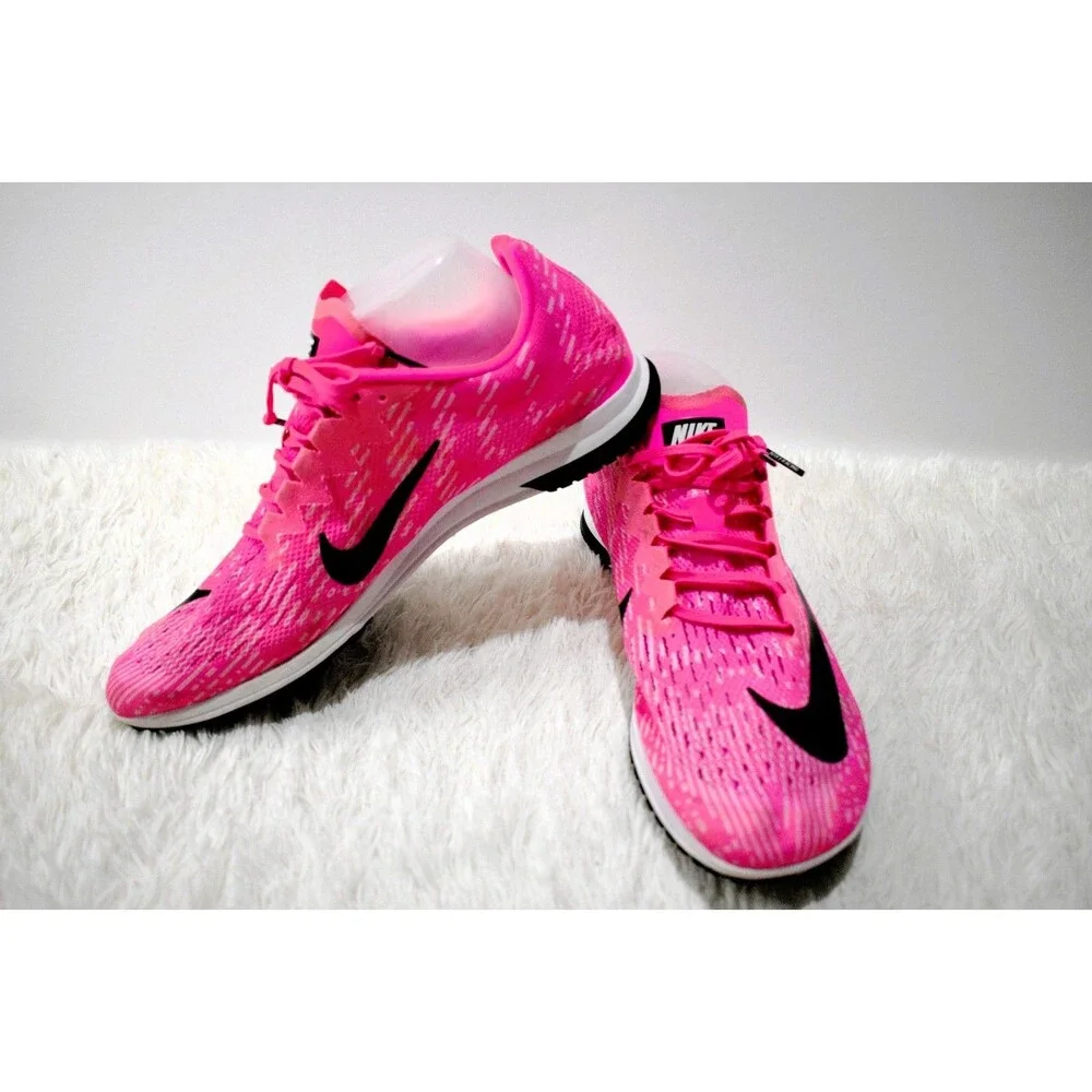 Nike Streak LT 4 Running Pink White Black Athletic Shoe - Women’s 10.5